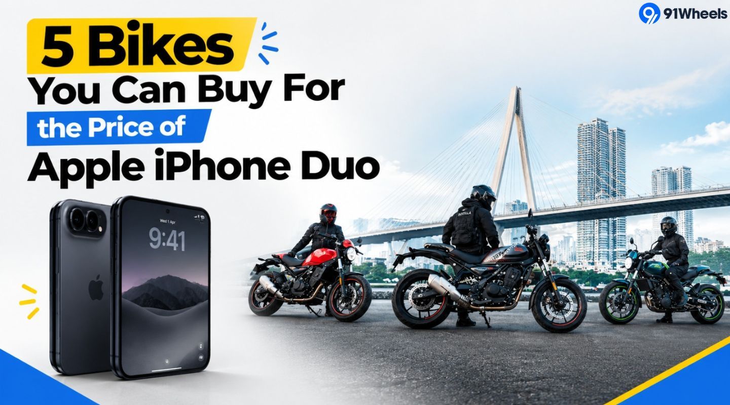 5 Bikes You Can Buy For the Price of Apple iPhone Duo
